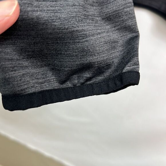 Level Wear Gray Indiana Hoosiers 1/4 zip hooded shirt size XL EUC - Picture 5 of 11